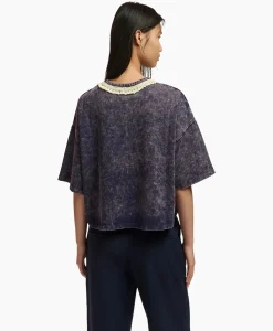 T-Shirts & Tops^Essentiel Antwerp T-Shirt Forte Blauw