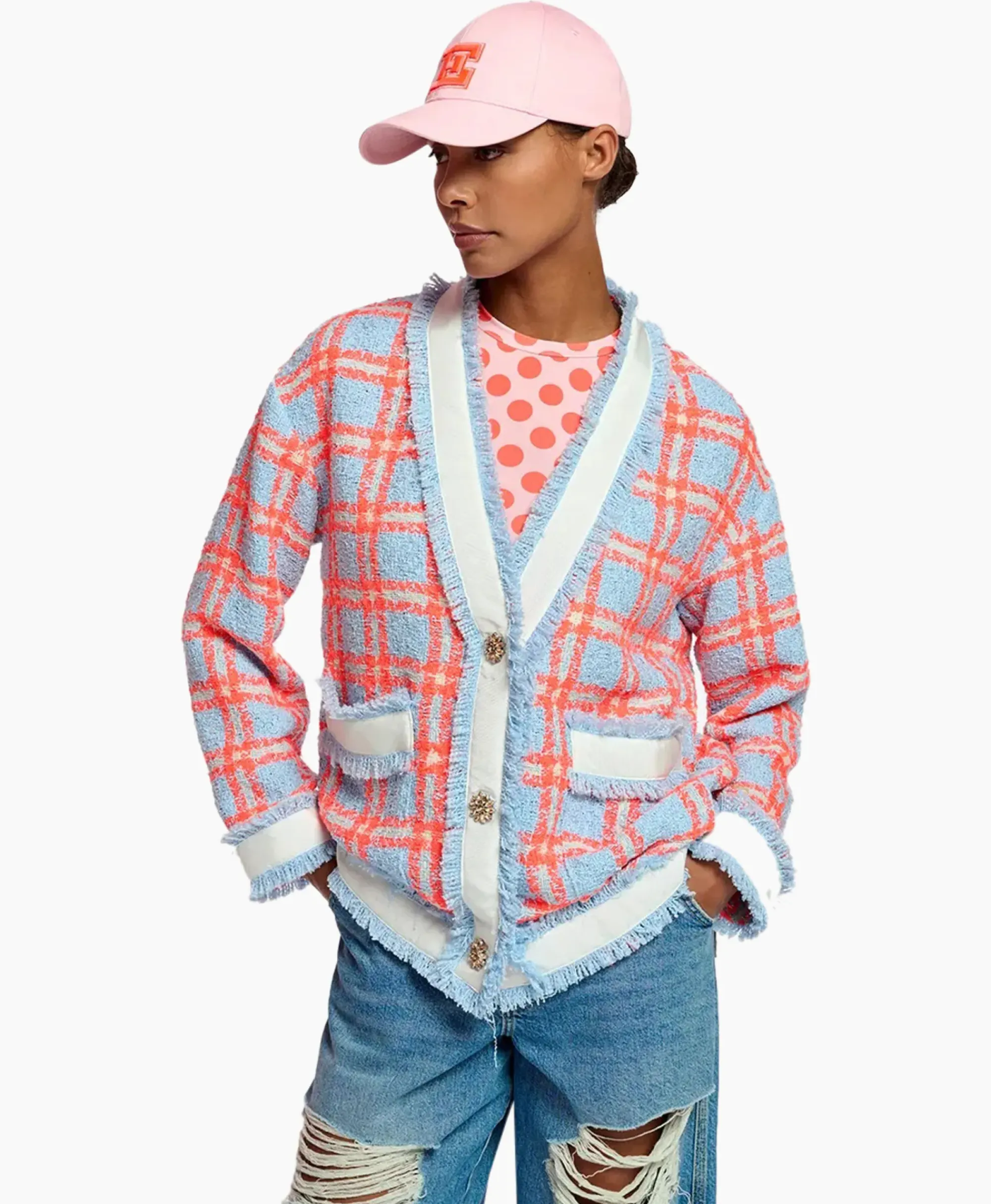 Vesten^Essentiel Antwerp Vest Folivia Blauw