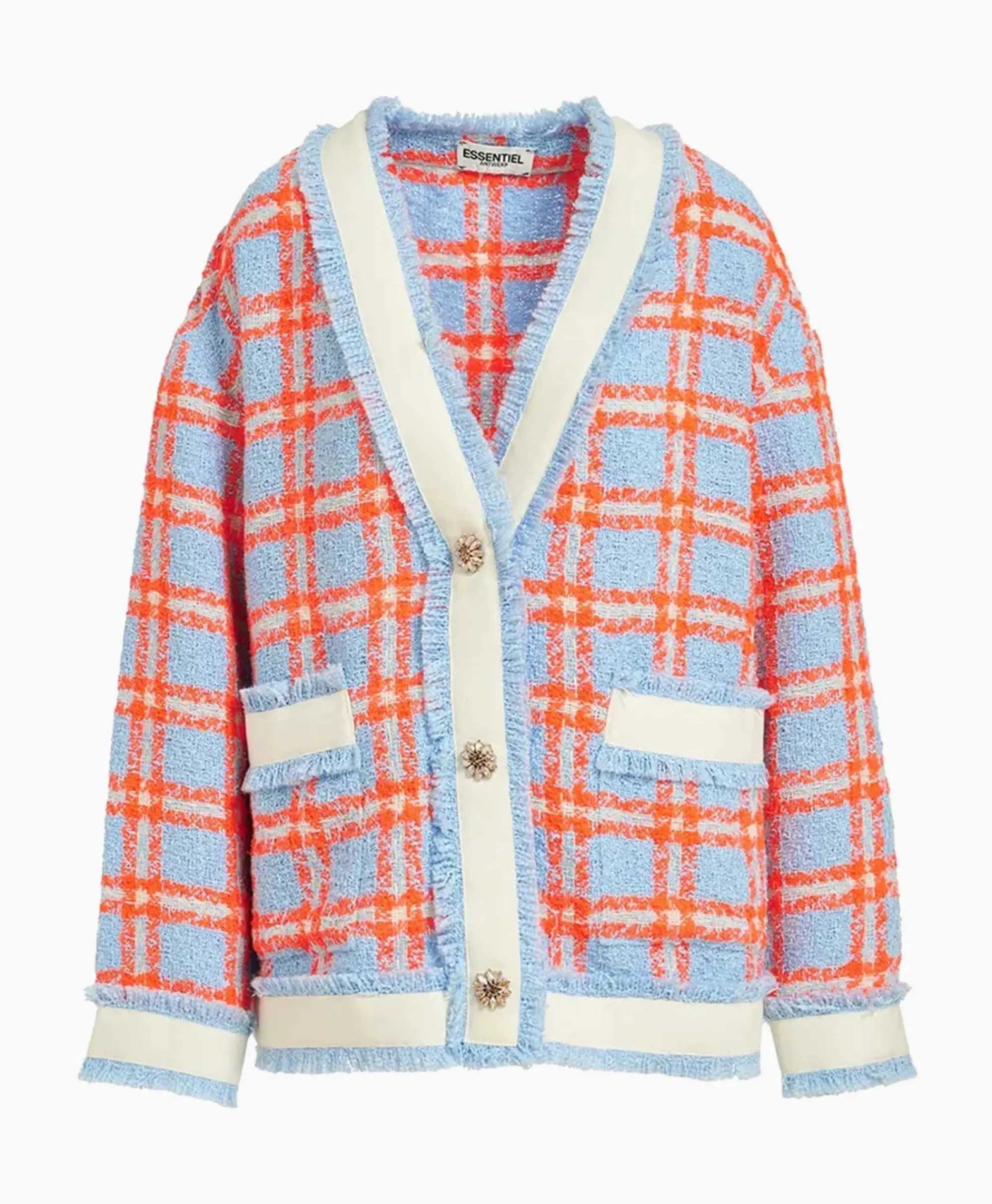 Vesten^Essentiel Antwerp Vest Folivia Blauw