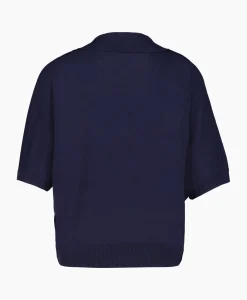 Polo's^Ffc Polo 0/11068 Donker Blauw
