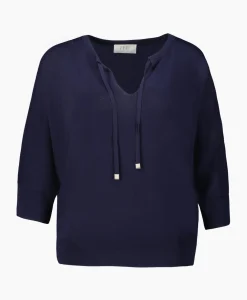 Truien^Ffc Pullover 0/11023 Donker Blauw