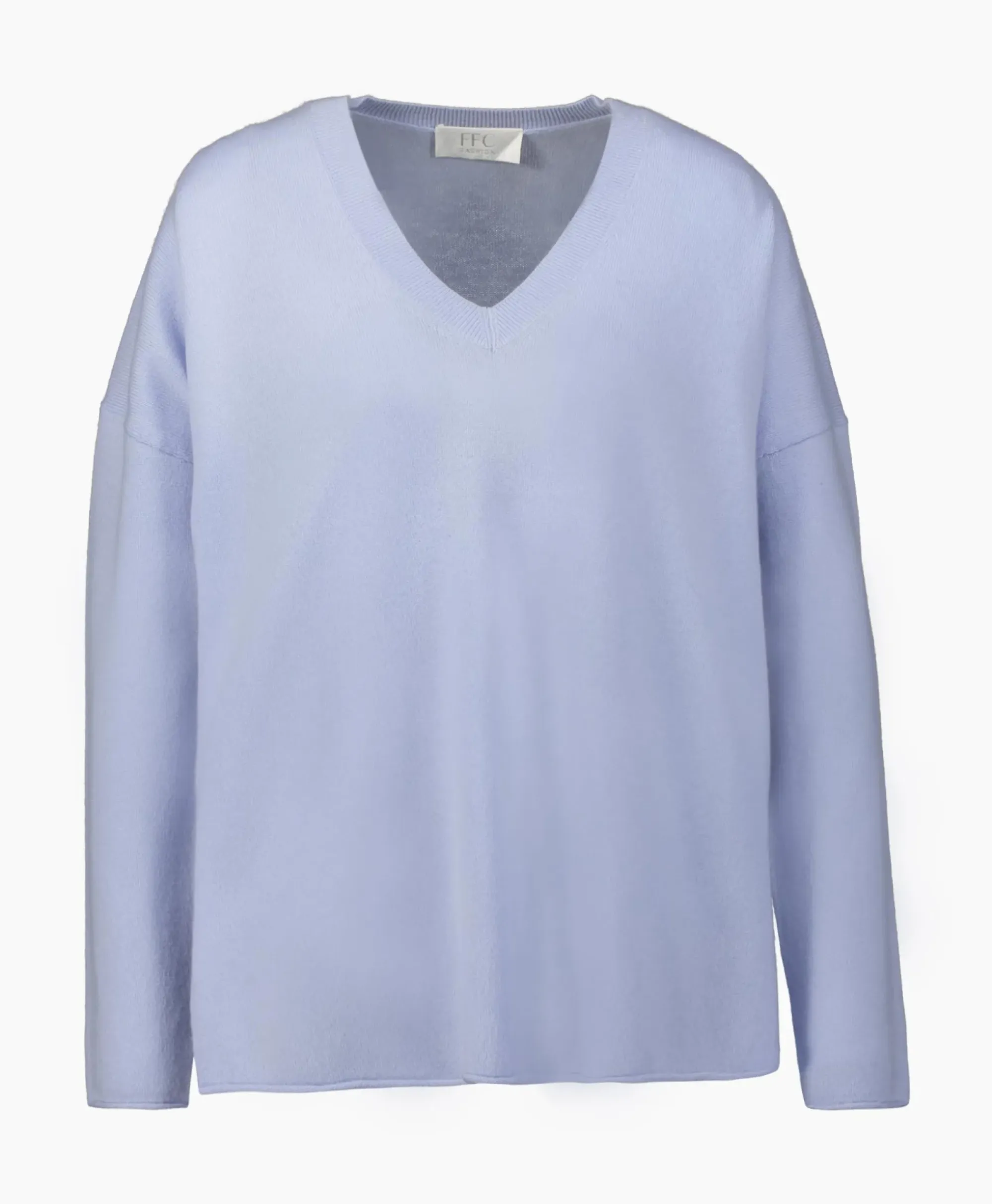Truien^Ffc Pullover 0/11052 Licht Blauw