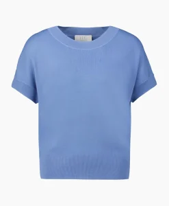 T-Shirts & Tops^Ffc Top 0/11025 Licht Blauw