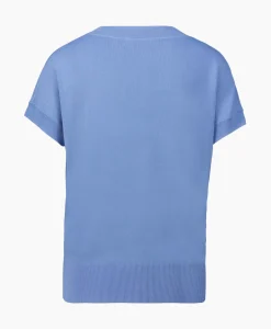 T-Shirts & Tops^Ffc Top 0/11025 Licht Blauw