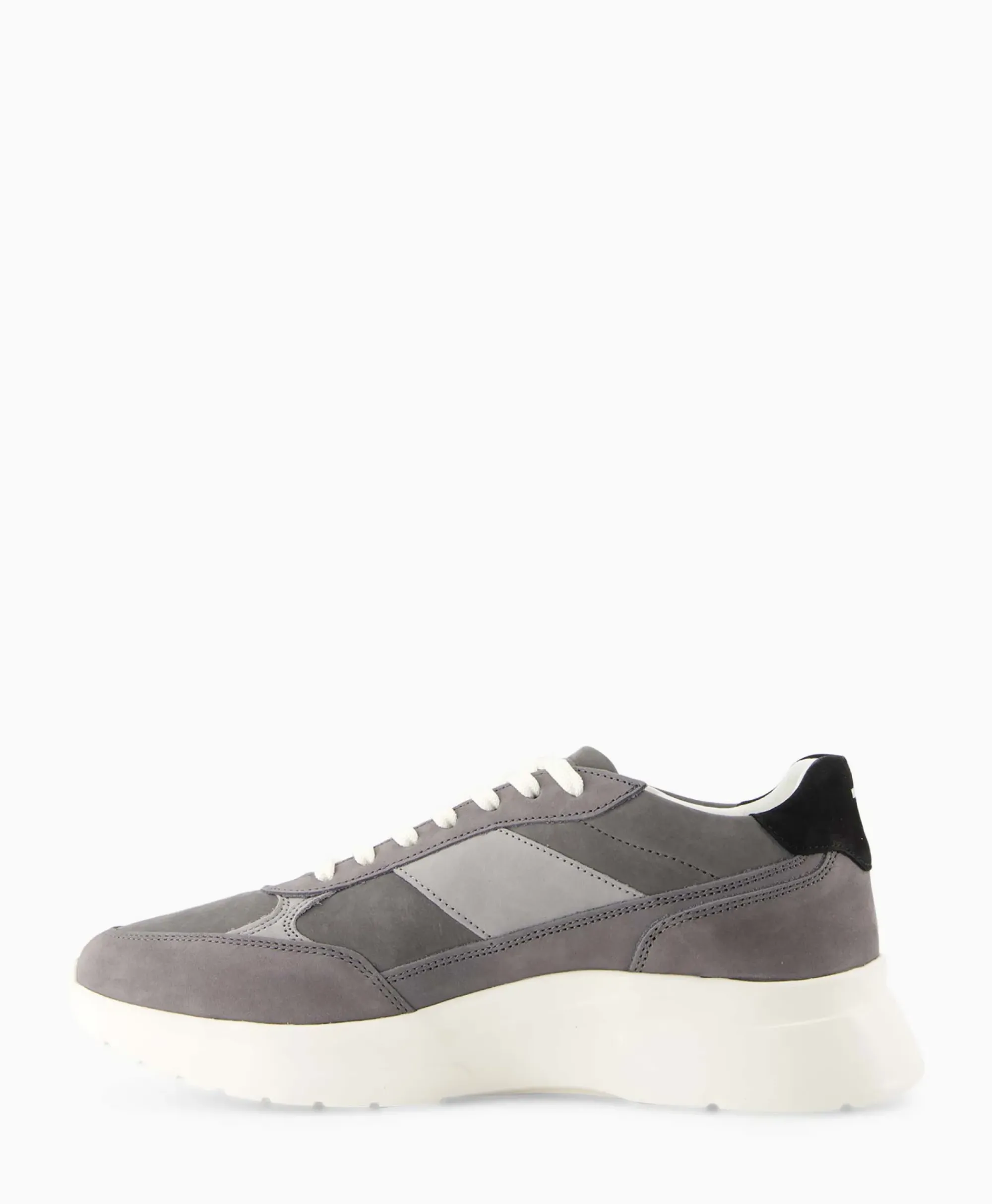 Sneakers^Filling Pieces Sneaker Jet Runner Donkergrijs