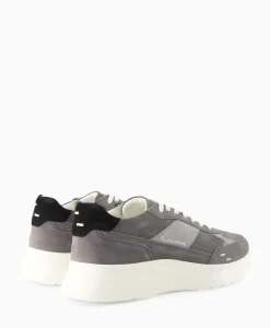 Sneakers^Filling Pieces Sneaker Jet Runner Donkergrijs