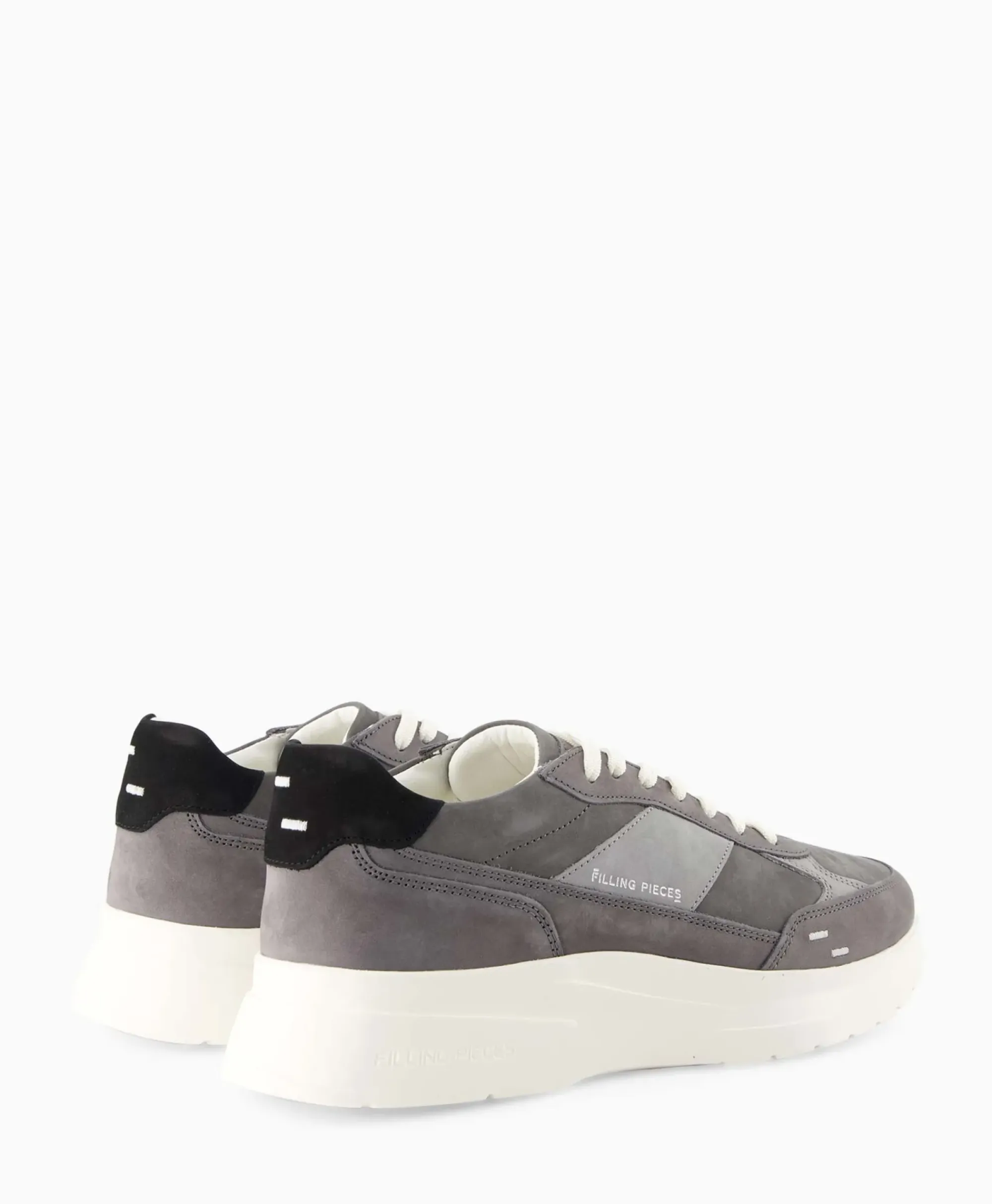 Sneakers^Filling Pieces Sneaker Jet Runner Donkergrijs