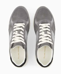 Sneakers^Filling Pieces Sneaker Jet Runner Donkergrijs