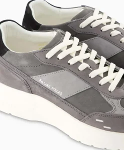 Sneakers^Filling Pieces Sneaker Jet Runner Donkergrijs