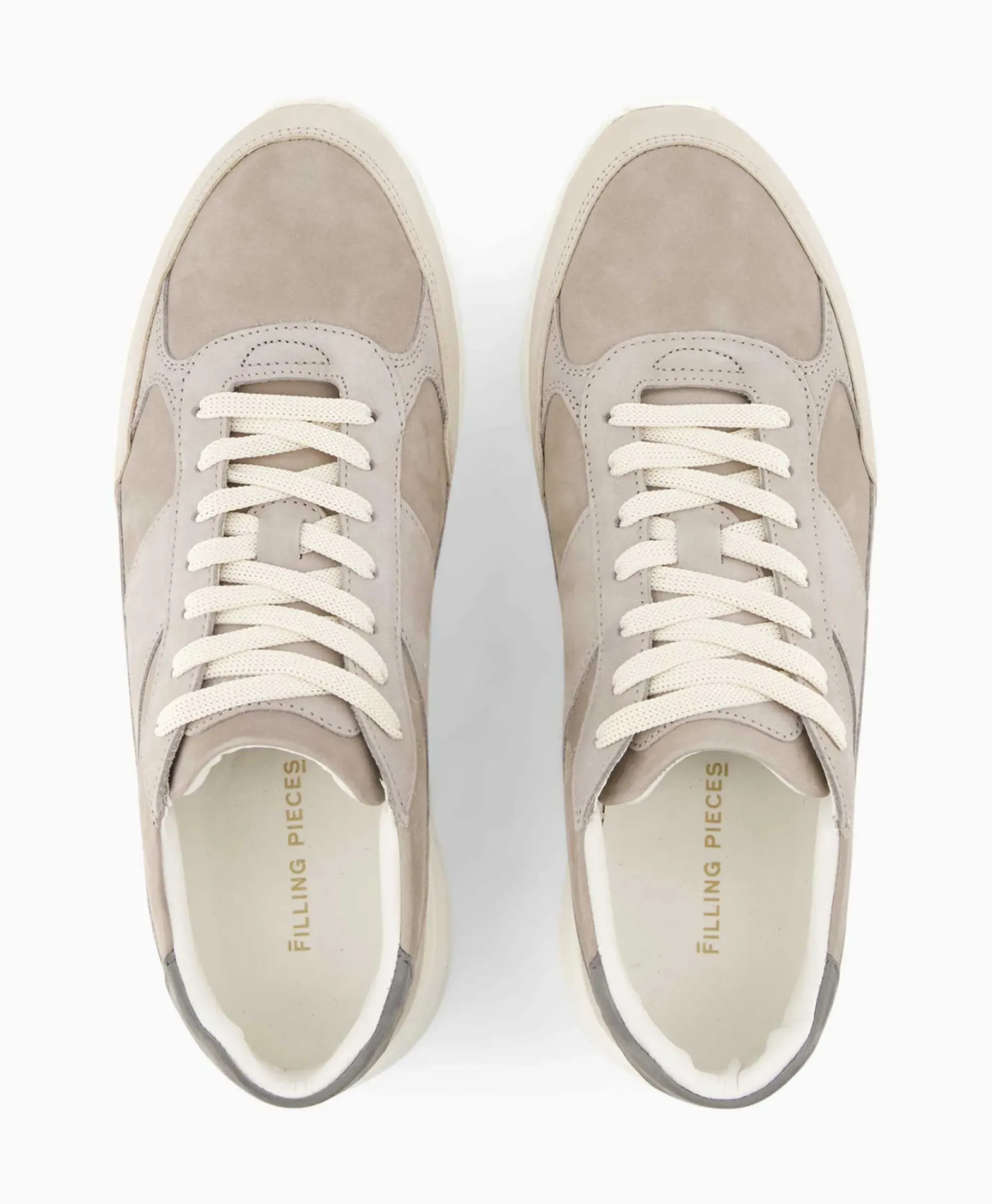 Sneakers^Filling Pieces Sneaker Jet Runner Grijs