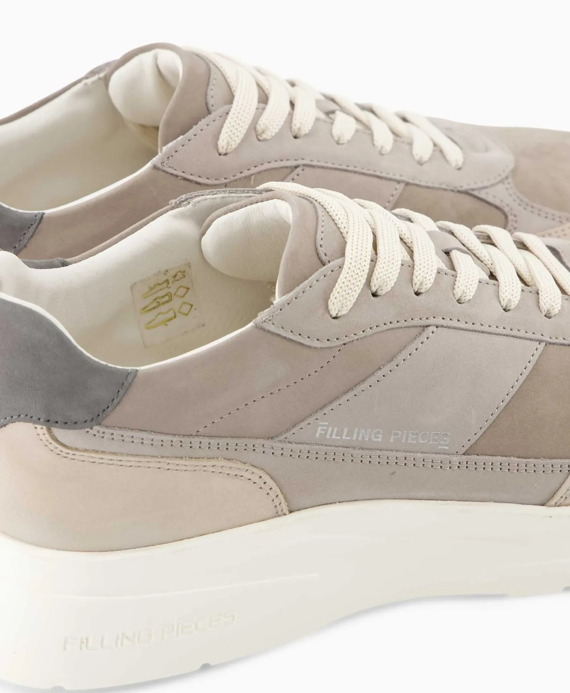 Sneakers^Filling Pieces Sneaker Jet Runner Grijs
