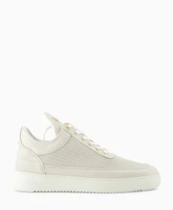 Sneakers^Filling Pieces Sneaker Low Top Aten Off White