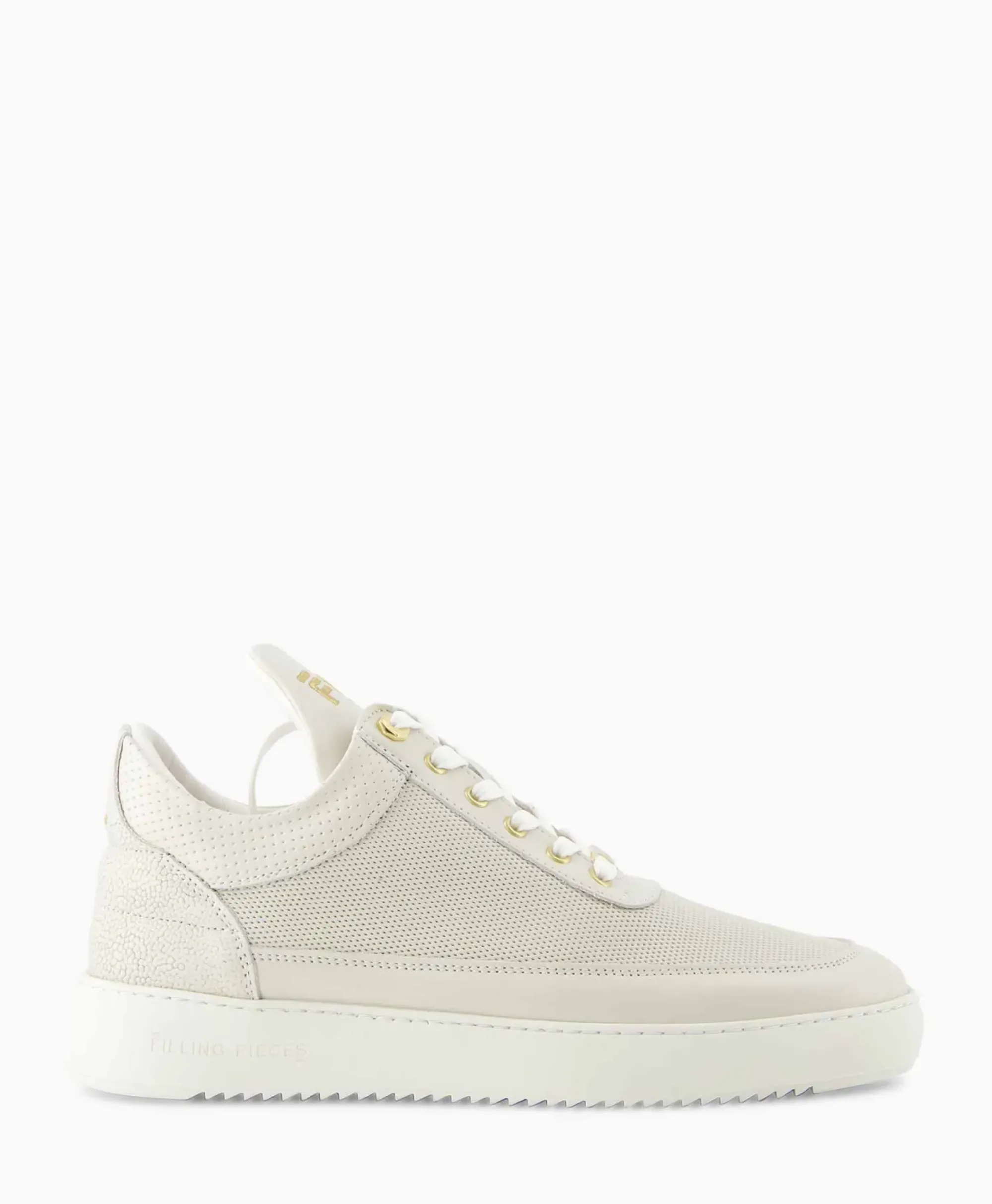 Sneakers^Filling Pieces Sneaker Low Top Aten Off White