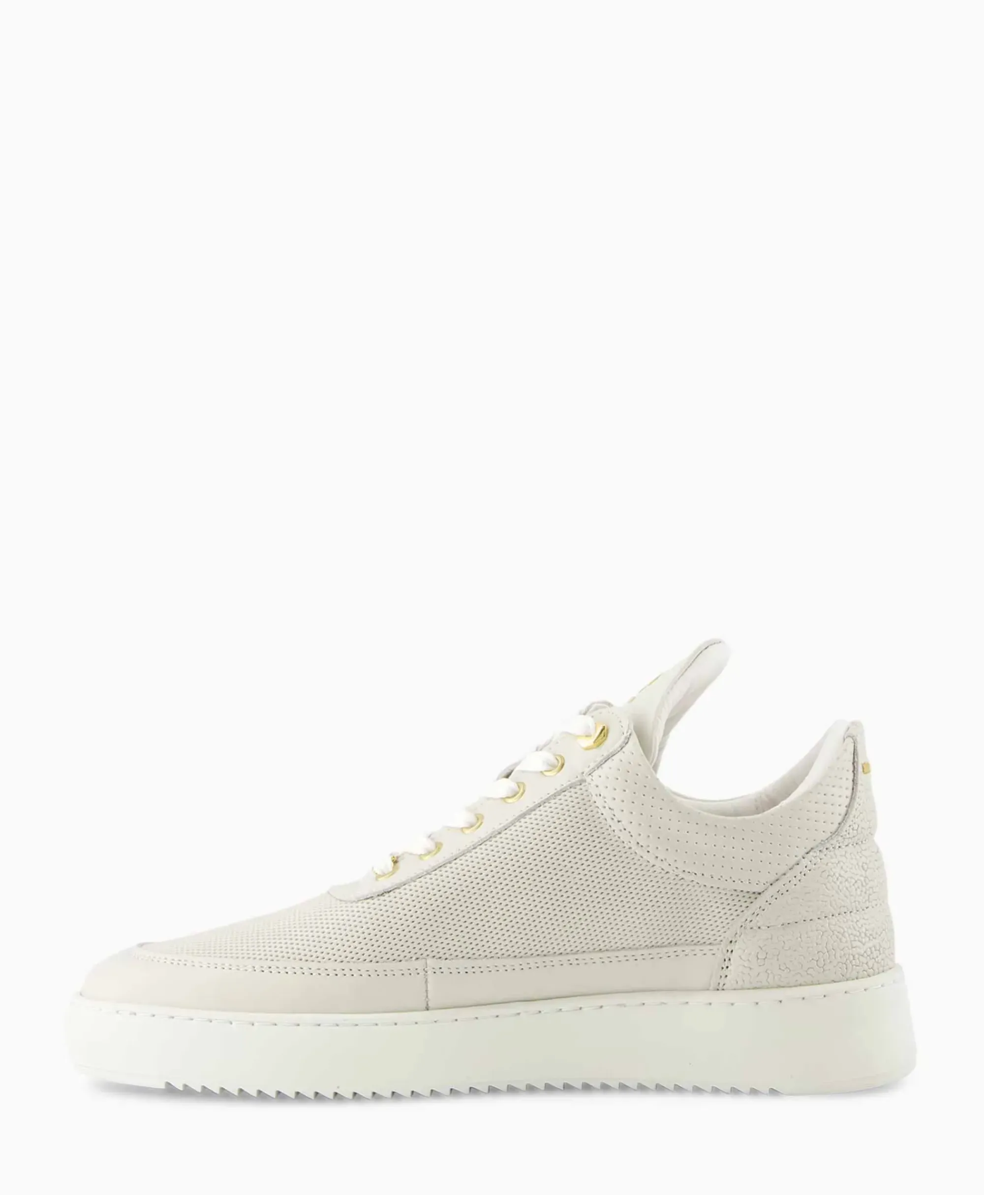 Sneakers^Filling Pieces Sneaker Low Top Aten Off White