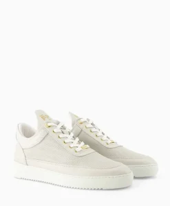 Sneakers^Filling Pieces Sneaker Low Top Aten Off White