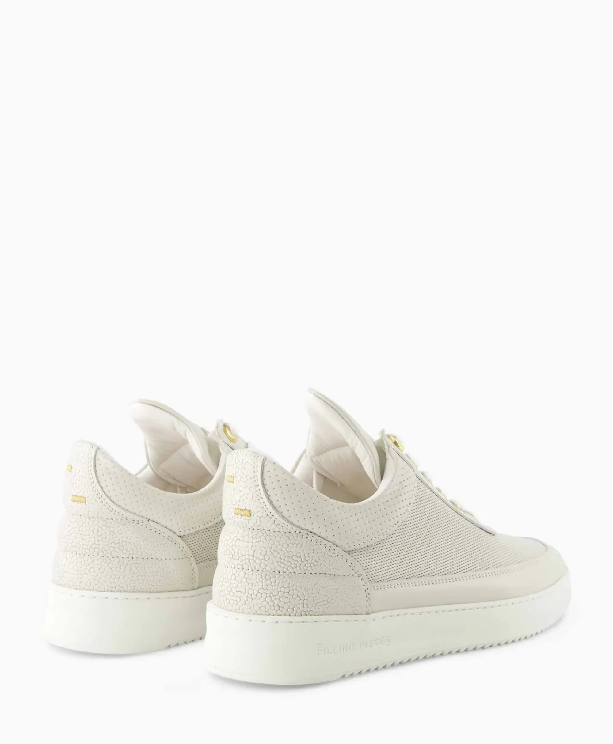 Sneakers^Filling Pieces Sneaker Low Top Aten Off White