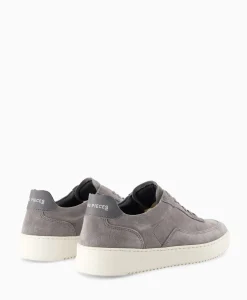 Sneakers^Filling Pieces Sneaker Mondo Suede Organic Grijs