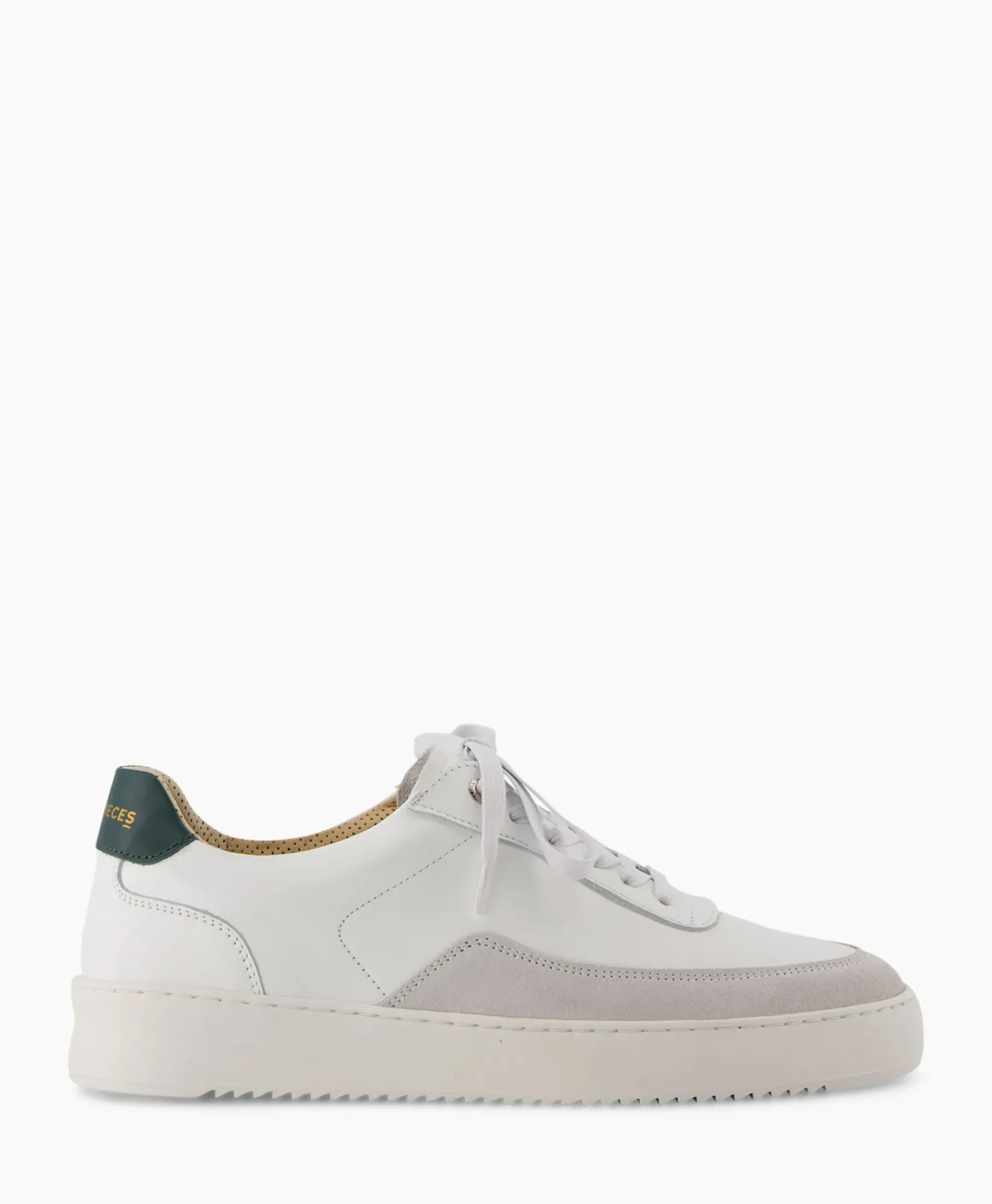 Sneakers^Filling Pieces Sneaker Mondo Squash Wit