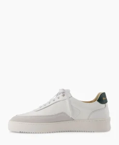Sneakers^Filling Pieces Sneaker Mondo Squash Wit