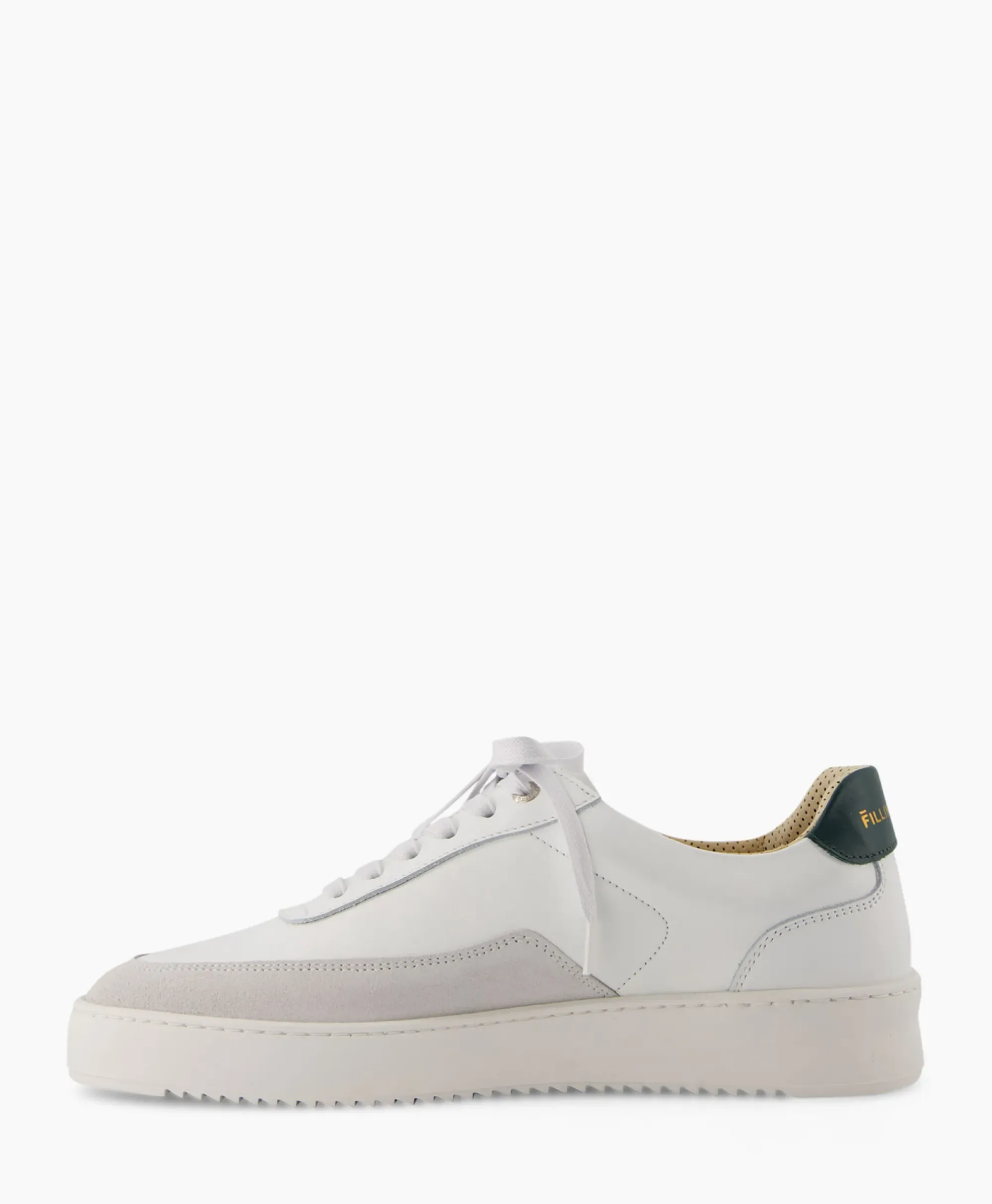 Sneakers^Filling Pieces Sneaker Mondo Squash Wit
