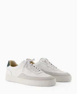 Sneakers^Filling Pieces Sneaker Mondo Squash Wit