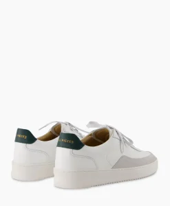 Sneakers^Filling Pieces Sneaker Mondo Squash Wit