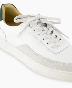 Sneakers^Filling Pieces Sneaker Mondo Squash White Wit