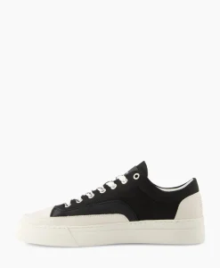 Sneakers^Filling Pieces Sneaker Riviera Low Zwart