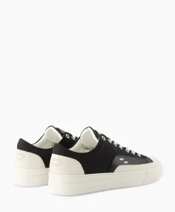 Sneakers^Filling Pieces Sneaker Riviera Low Zwart
