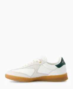 Sneakers^Filling Pieces Sneaker Sprinter Dice Wit