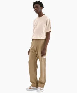 Broeken^Flâneur Flaneur Broek Atelier Tailored Trousers Beige
