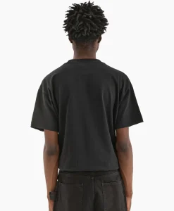 T-Shirts^Flâneur Flaneur T-Shirt Korte Mouw Botanical Zwart
