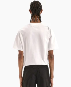 T-Shirts^Flâneur Flaneur T-Shirt Korte Mouw Essential Wit