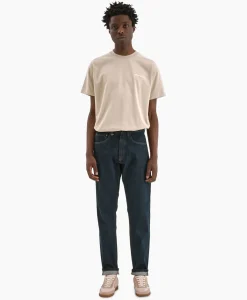 T-Shirts^Flâneur Flaneur T-Shirt Korte Mouw Signature Beige