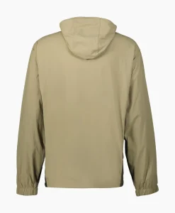 Jassen^Gramicci Jack Softshell Nylon Hooded Taupe