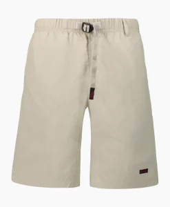 Broeken^Gramicci Korte Broek Nylon Packable Zand