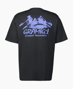 T-Shirts^Gramicci T-Shirt Korte Mouw Class 5 Tee Zwart