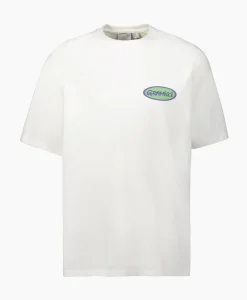 T-Shirts^Gramicci T-Shirt Korte Mouw Grammici Oval Wit
