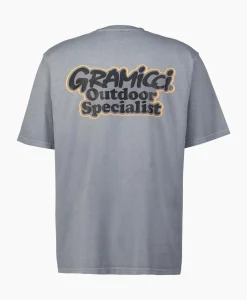 T-Shirts^Gramicci T-Shirt Outdoor Specialistblauw