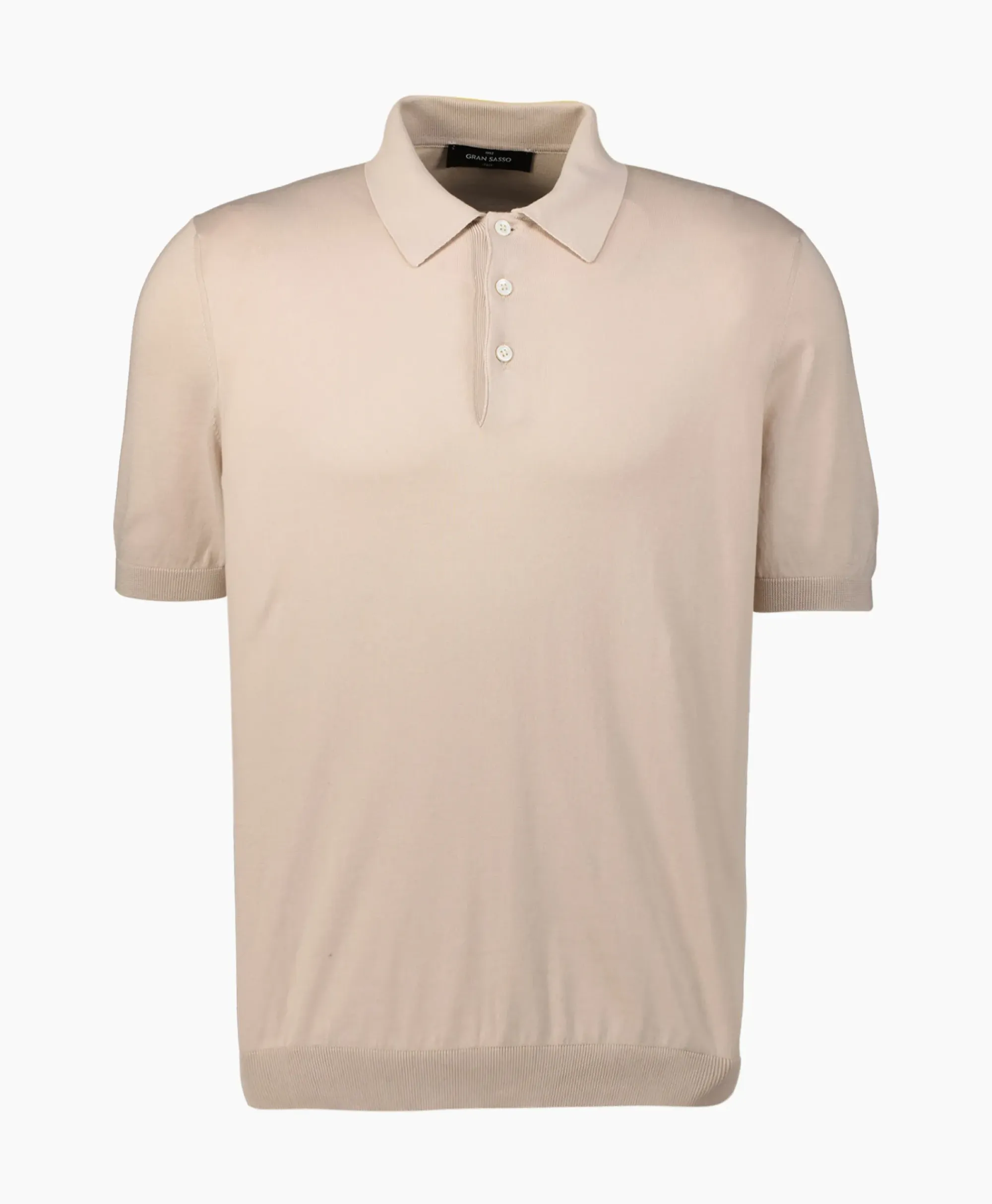 Polo's^Gran Sasso Polo 43110/29401 Beige