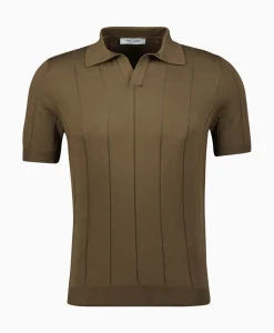 Polo's^Gran Sasso Polo 57191/20660 Bruin