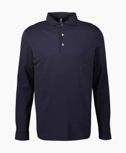 Polo's^Gran Sasso Polo 43110/29401 Donker Blauw