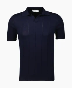 Polo's^Gran Sasso Polo 57191/20660 Donker Blauw
