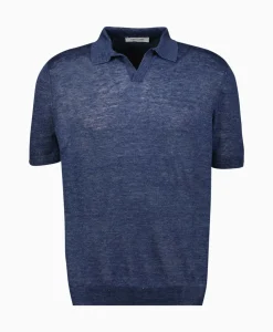Polo's^Gran Sasso Polo 57174/24801 Donker Blauw