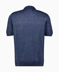 Polo's^Gran Sasso Polo 57174/24801 Donker Blauw