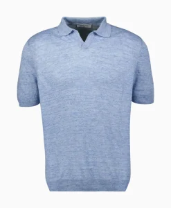 Polo's^Gran Sasso Polo 57174/24801 Licht Blauw
