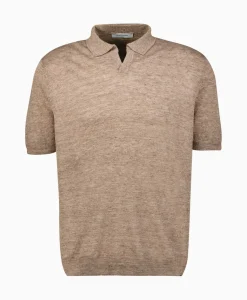 Polo's^Gran Sasso Polo 57174/24801 Midden Bruin