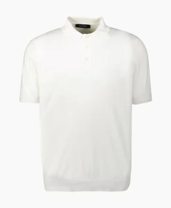 Polo's^Gran Sasso Polo 43110/29401 Wit