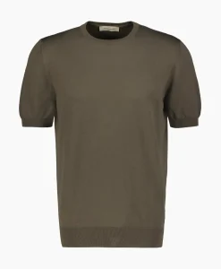 Truien^Gran Sasso Pullover 57136/21810 Khaki