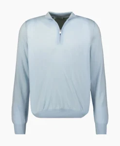 Truien^Gran Sasso Pullover 45126/14790 Licht Blauw
